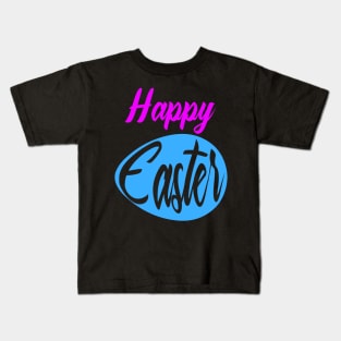 Happy Easter Egg Kids T-Shirt